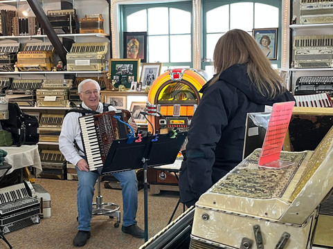 New England Accordion Connection & Museum Co.-Canaan必去景点