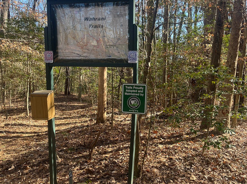 Wahrani Nature Park-New Kent必去景点