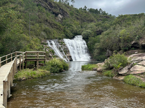 Cachoeira Lago Azul-Jaguariaiva必去景点