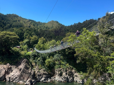 Buller Gorge Swingbridge Ltd-Murchison必去景点