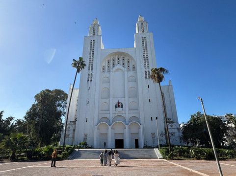 圣心教堂-卡萨布兰卡必去景点