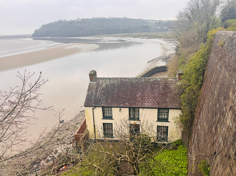 Dylan Thomas Boathouse-Laugharne必去景点