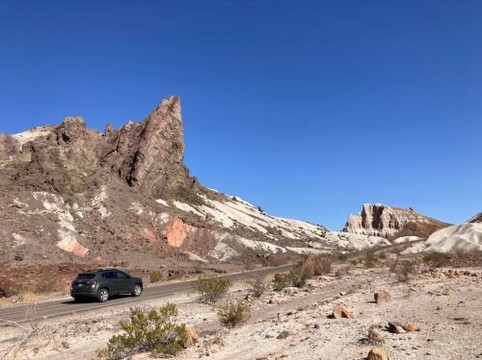 Ross Maxwell Scenic Drive-大弯国家公园必去景点