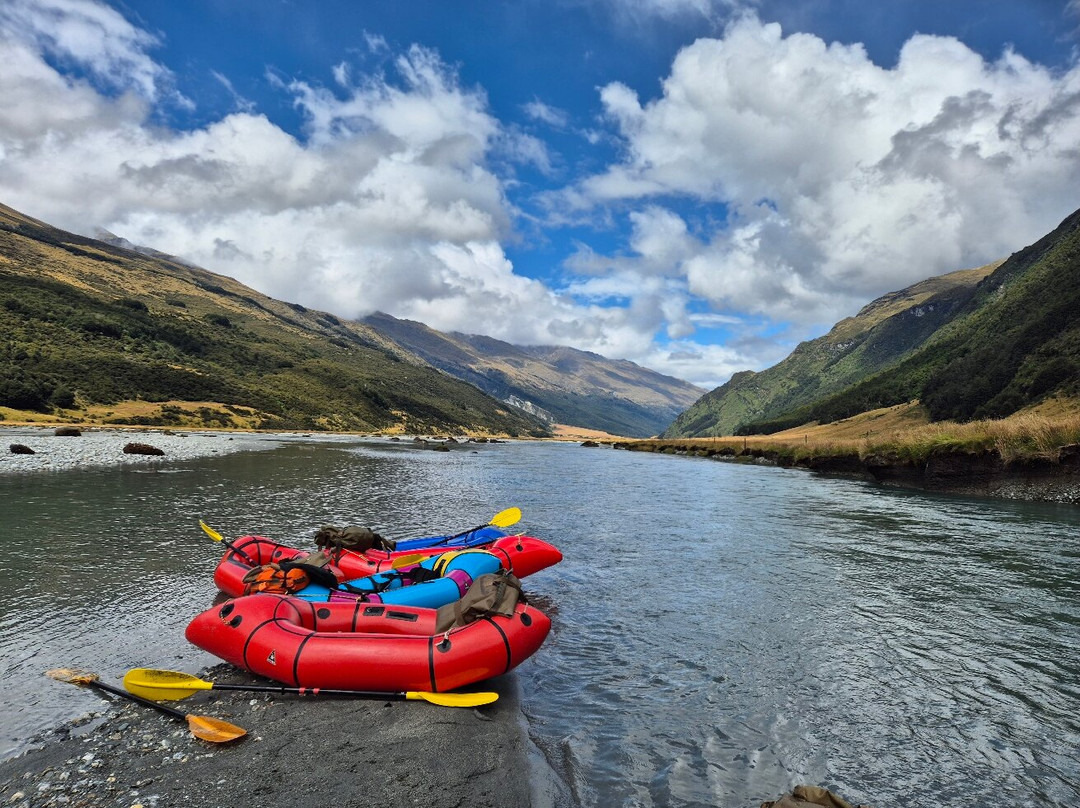 Packrafting Queenstown-皇后镇必去景点