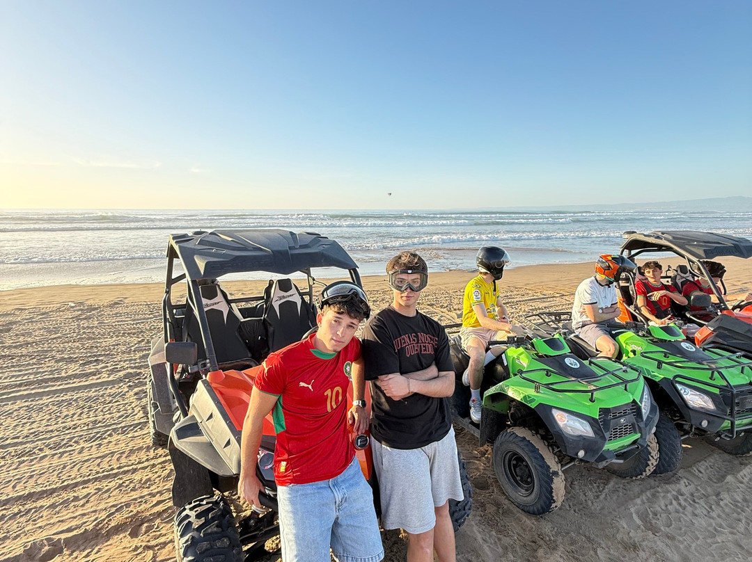 Mbark Jet Quad activities-Ait Baha必去景点