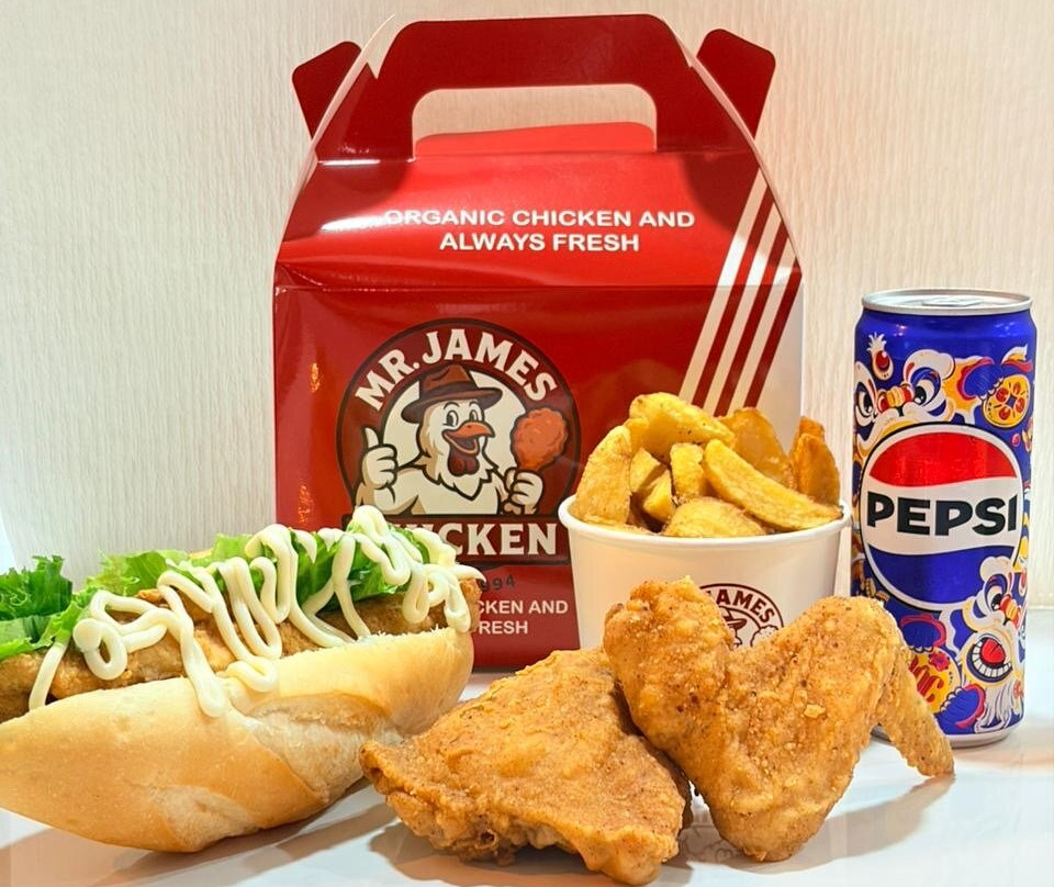 Mr.James Chicken
