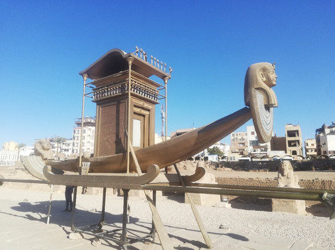 Avenue of Sphinxes-卢克索必去景点