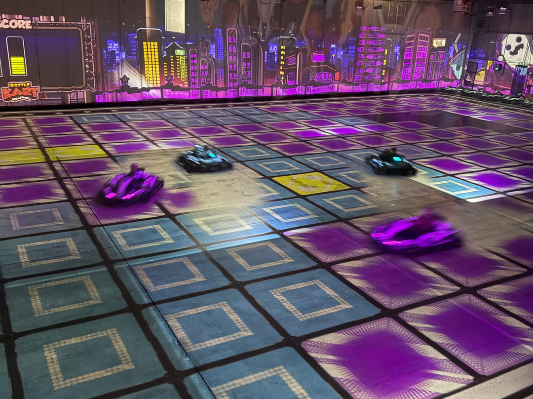 Battlekart Gateshead-纽卡斯尔必去景点