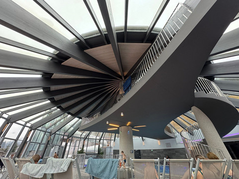 Kristallbad Wald Königsleiten-森林品兹高必去景点