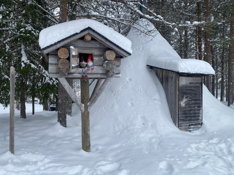 Jaakkola Reindeer Farm-Luosto必去景点
