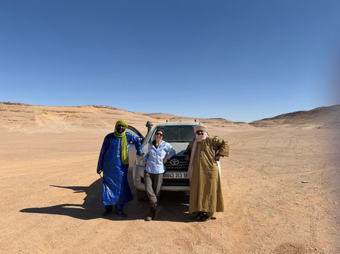 Targi Tours-Djanet必去景点