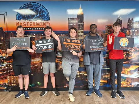 Mastermind Escape Games-桃树市必去景点