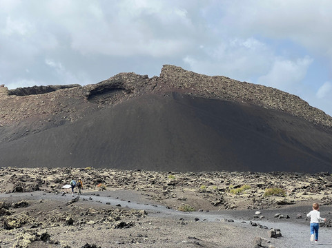 Caldera de los Cuervos-Tinajo必去景点