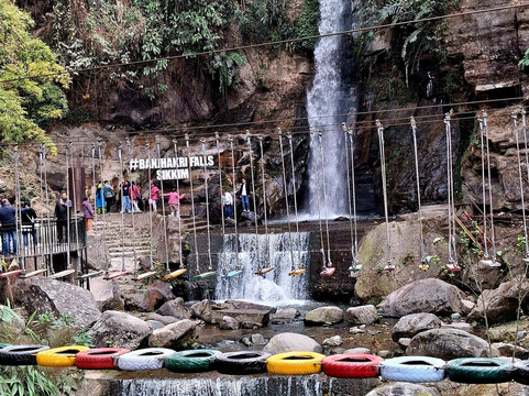 Banjhakri Water Falls-甘托克必去景点