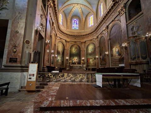Notre Dame De La Daurade Toulouse-图卢兹必去景点