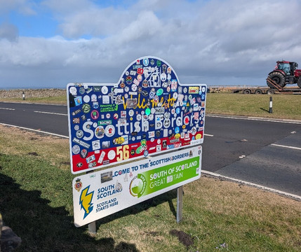 Carter Bar-Jedburgh必去景点