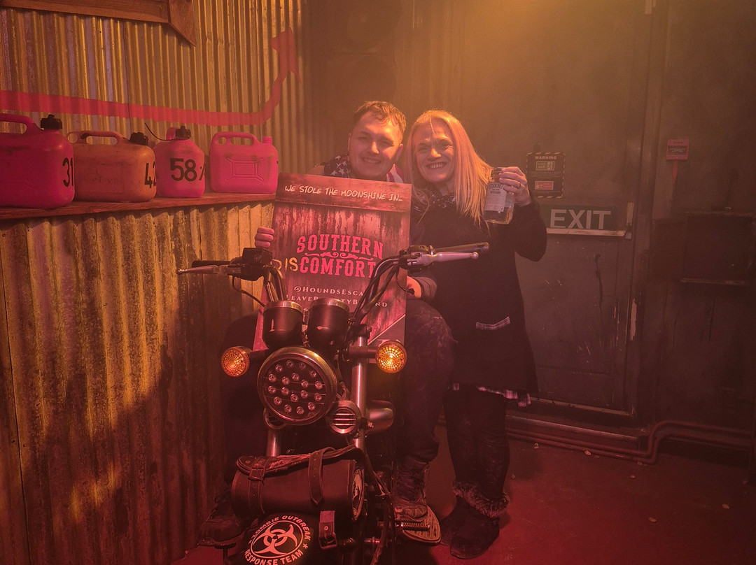 Hounds - Immersive Experiences-克劳利必去景点