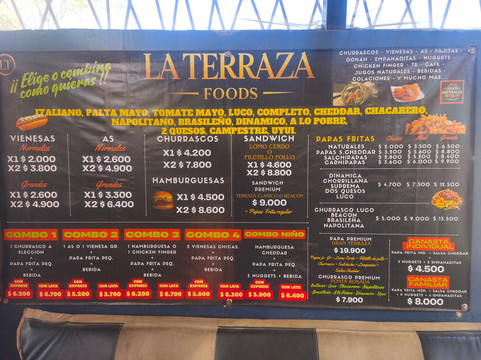 La Terraza Foods Puente Alto