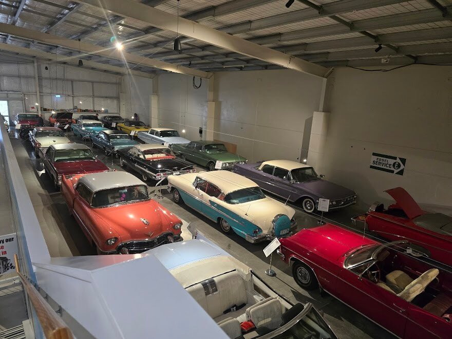Car Museum-Kaikoura必去景点