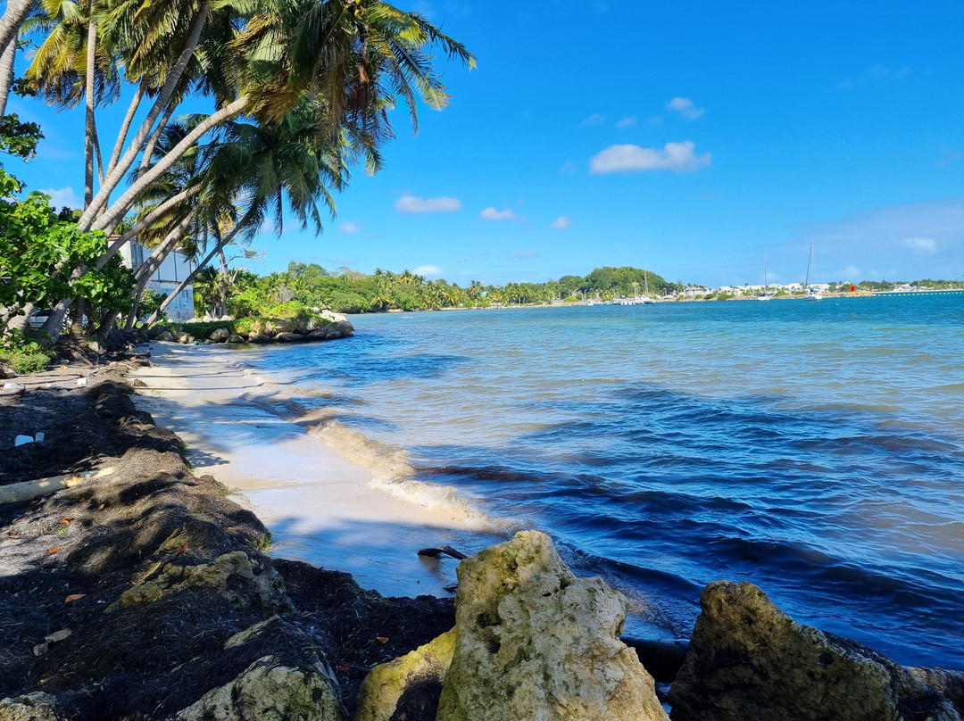 Plage La caravelle-Sainte-Anne必去景点