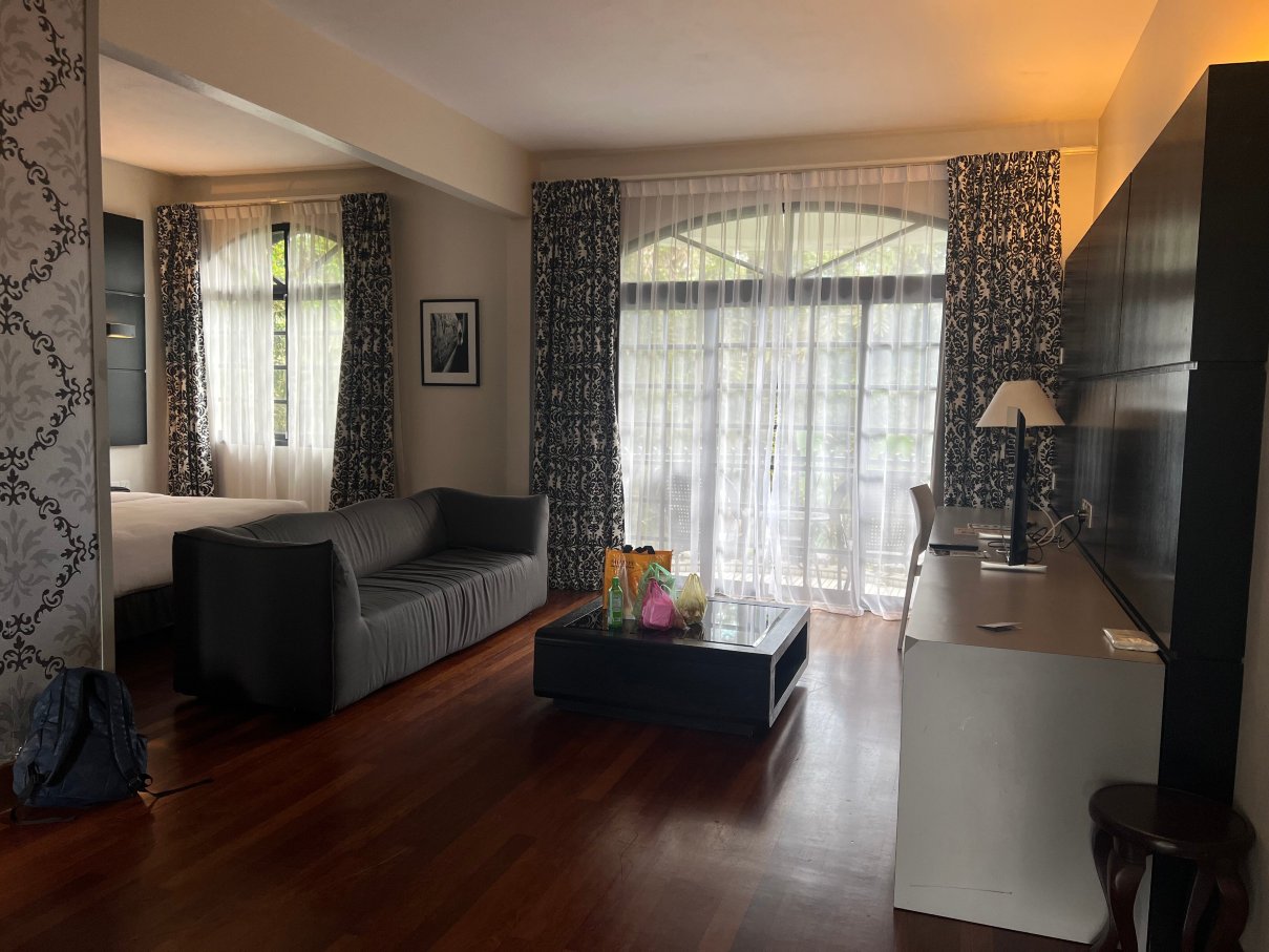 草莓园度假村-酒店景观