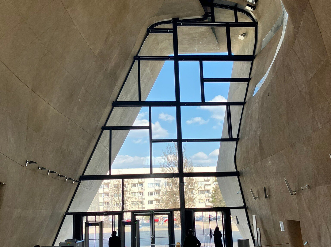 波兰犹太人历史博物馆-华沙必去景点