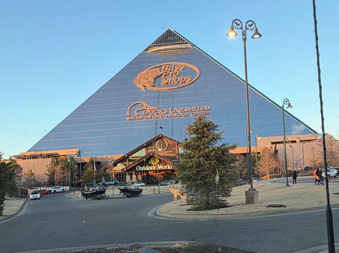 Bass Pro Shops at the Pyramid-孟菲斯必去景点