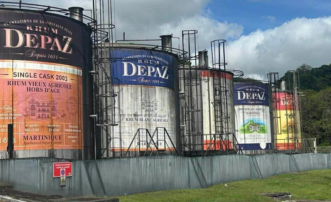 Distillerie Depaz-Saint-Pierre必去景点