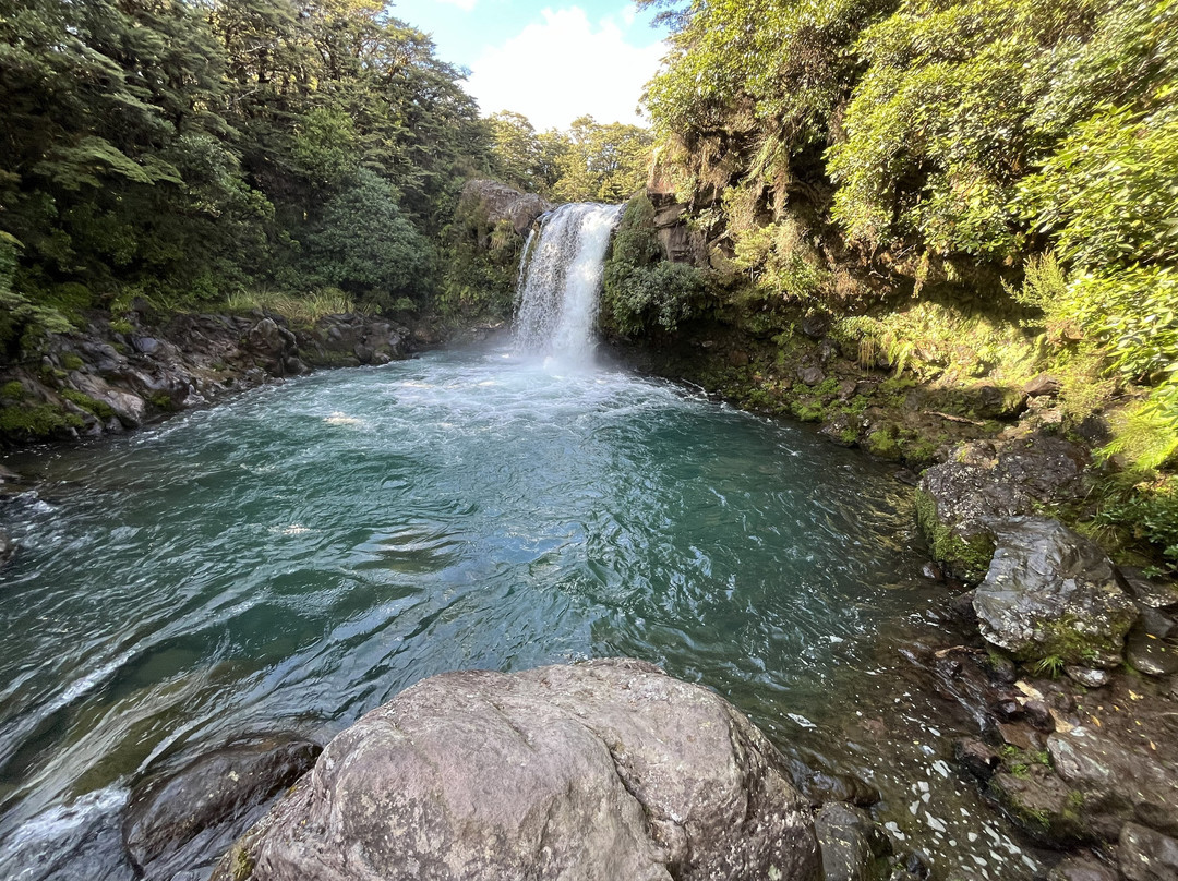 Tawhai Falls-汤加里罗国家公园必去景点