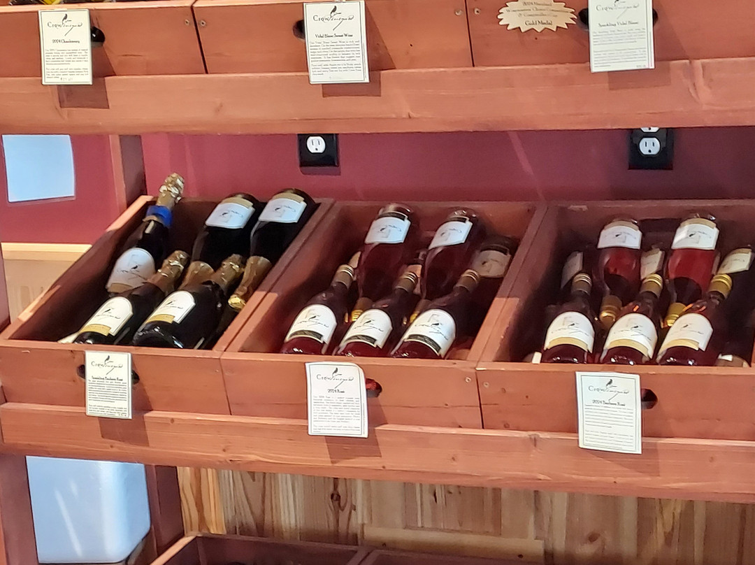 Crow Farm and Vineyard and Winery-Kennedyville必去景点