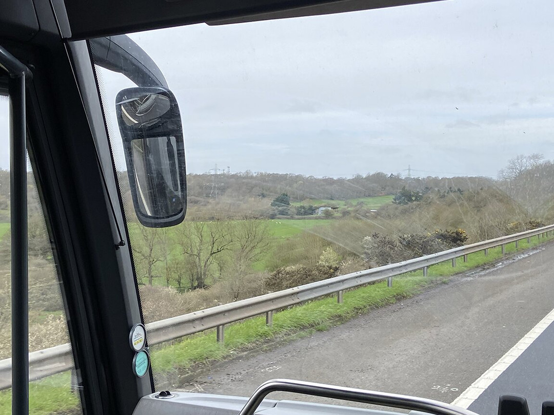 National Express - UK Coach-伯明翰必去景点