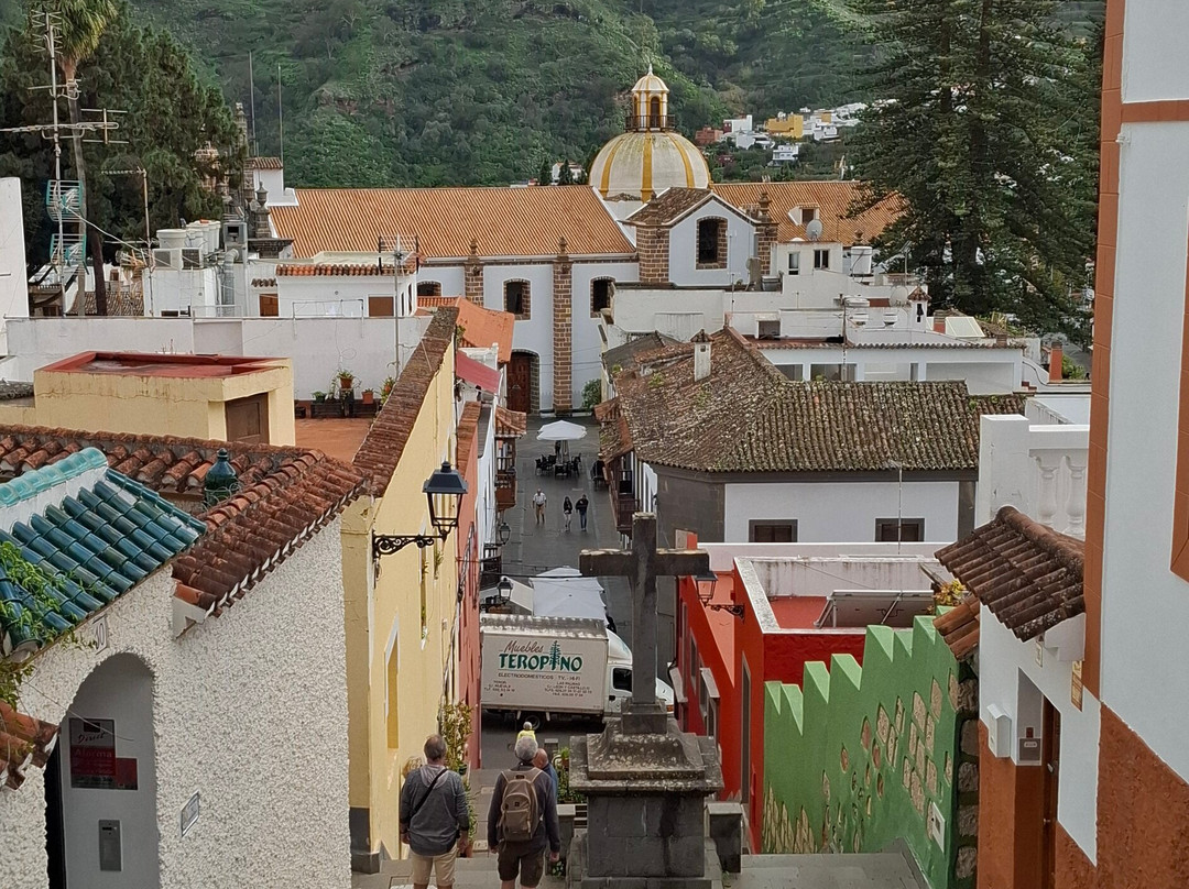 Water steps - Calle de la Diputación-Teror必去景点