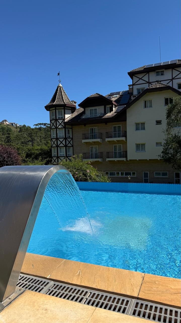 卡巴罗酒店及水疗中心-泳池