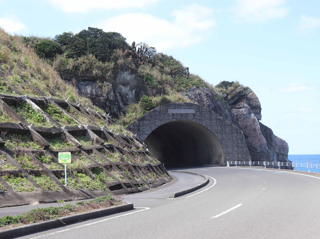 Kagambana Tunnel-龙乡町必去景点