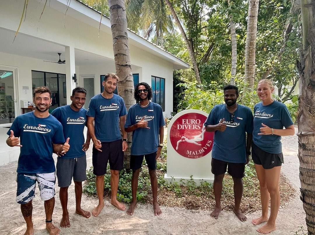 Euro-Divers Eri Maldives-马累北环礁必去景点