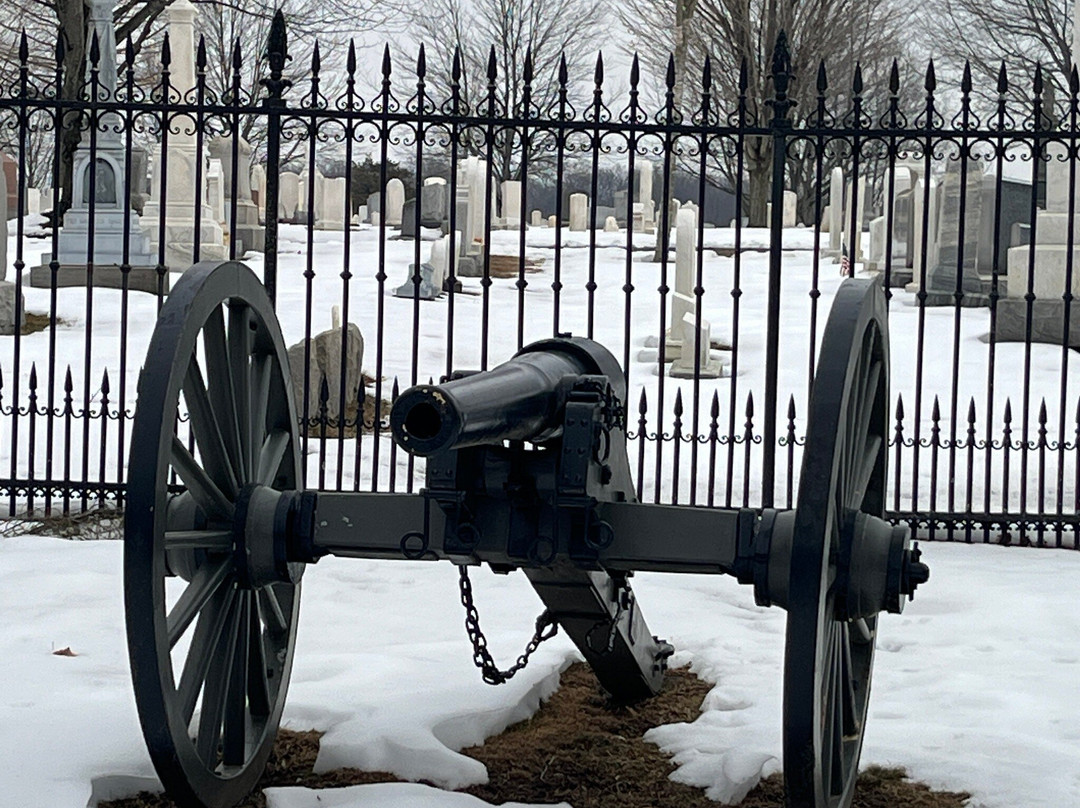 Gettysburg National Cemetery-葛底斯堡必去景点