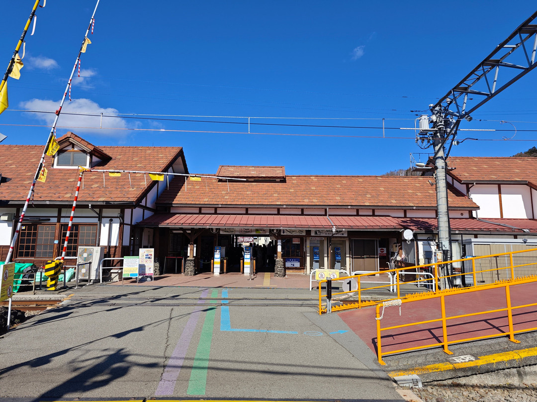 Kawaguchiko Station Bldg.-富士河口湖町必去景点