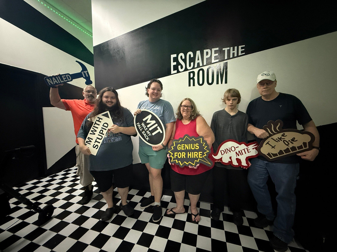 Escape The Room-伍德兰兹必去景点
