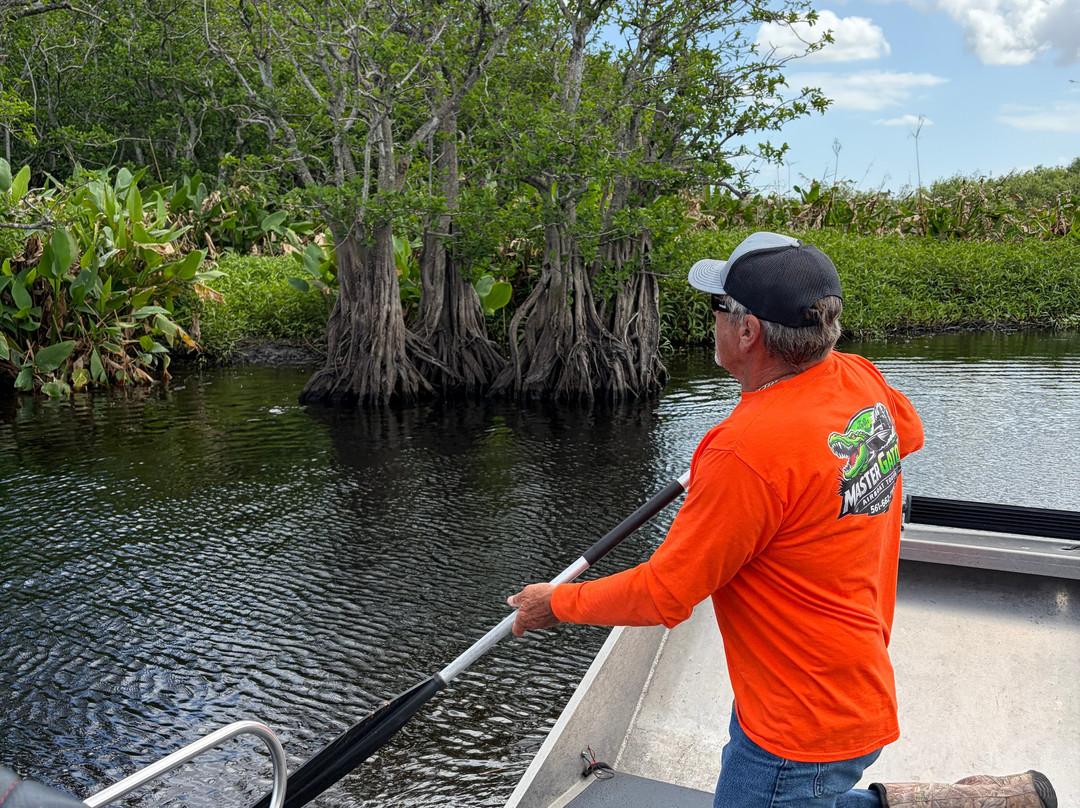 Master Gator Airboat Tours of Palm Beach County-西棕榈滩必去景点