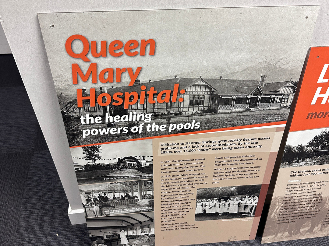 Queen Mary Hospital-汉默温泉必去景点