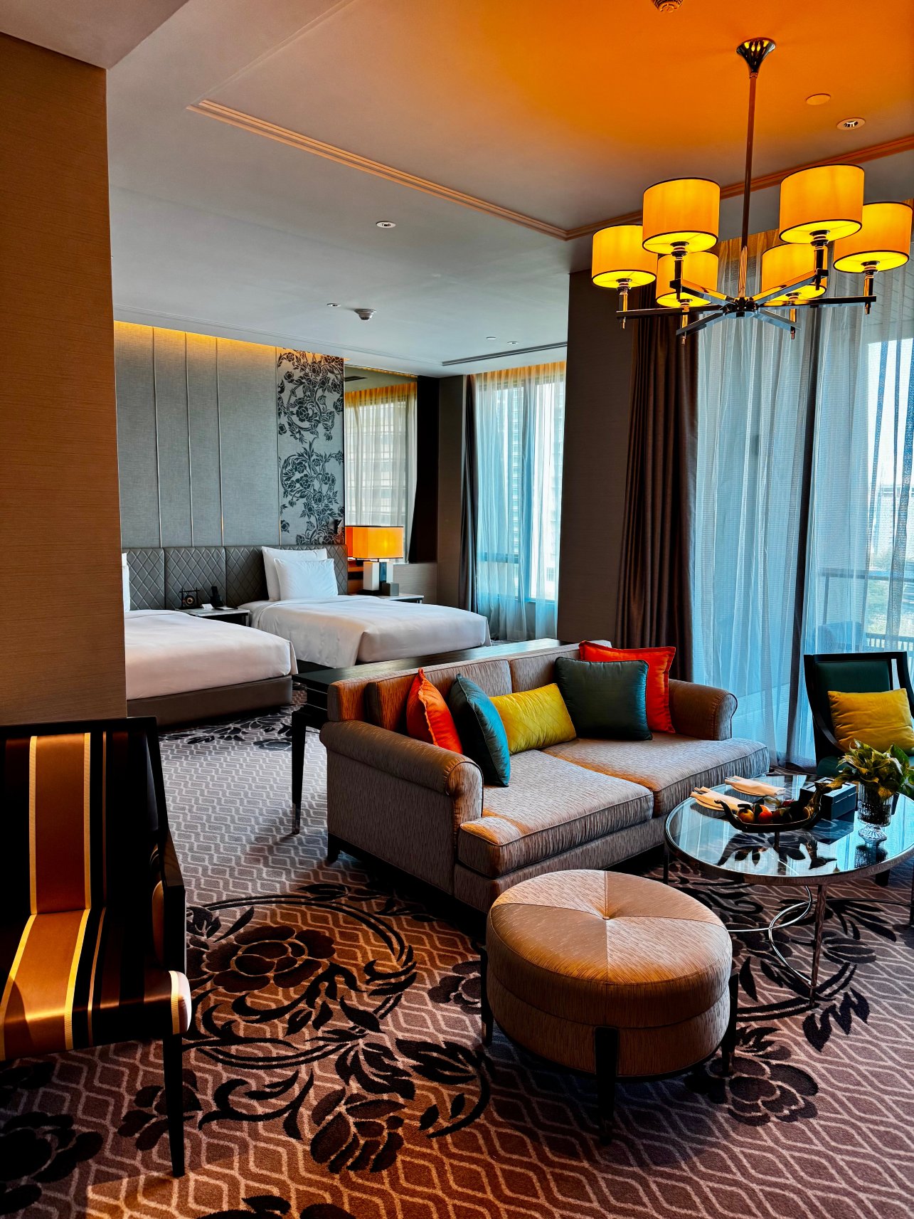 曼谷新通凯宾斯基酒店-客卧