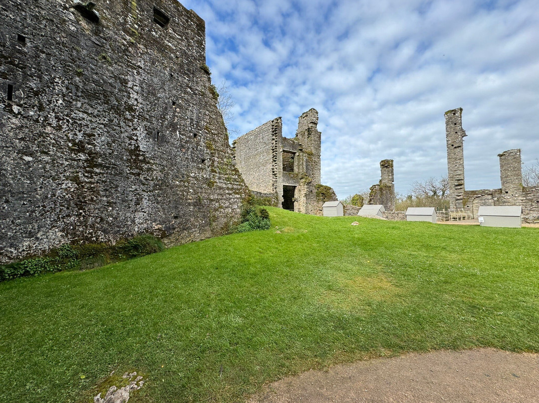 Berry Pomeroy Castle-托特尼斯必去景点