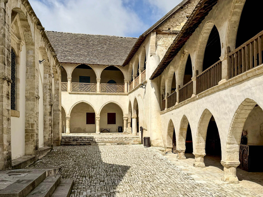 Timios Stavros Monastery-Omodos必去景点