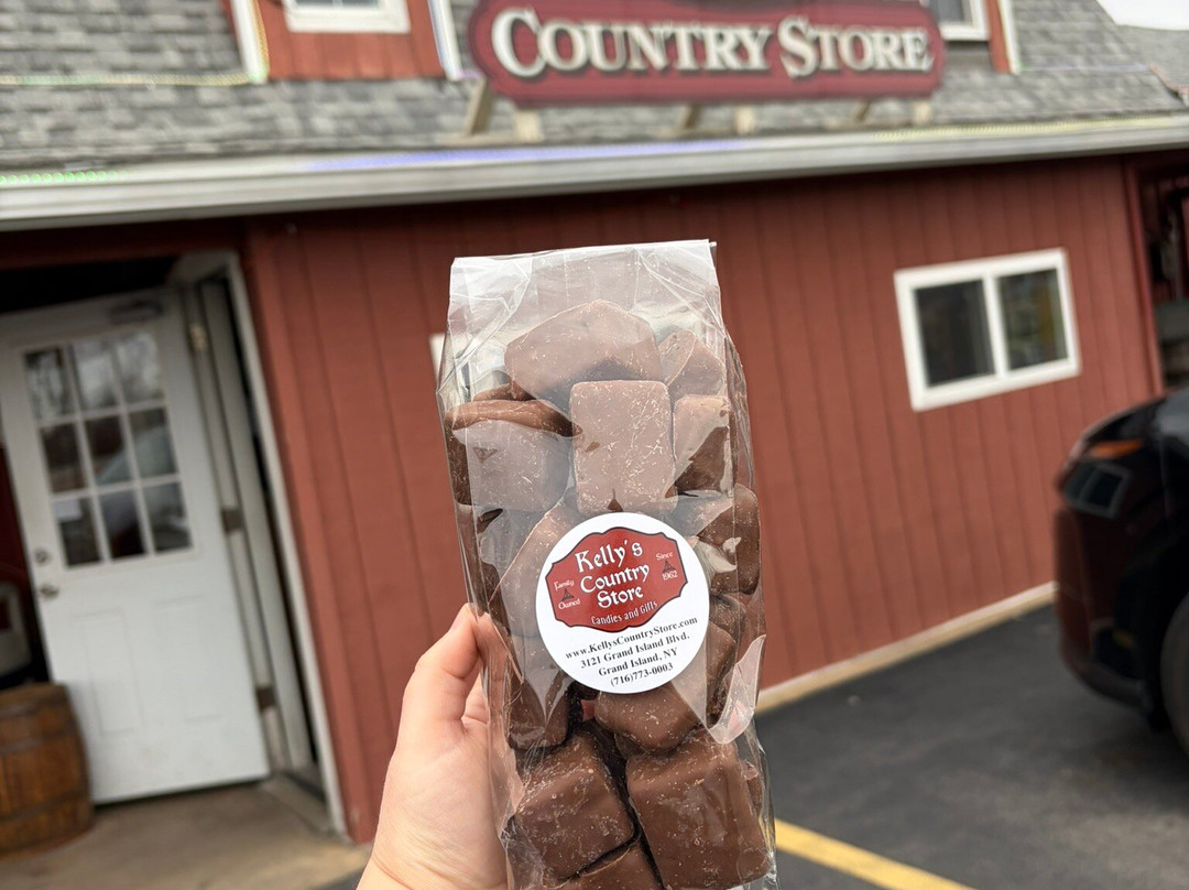 Kelly's Country Store-格兰特岛必去景点