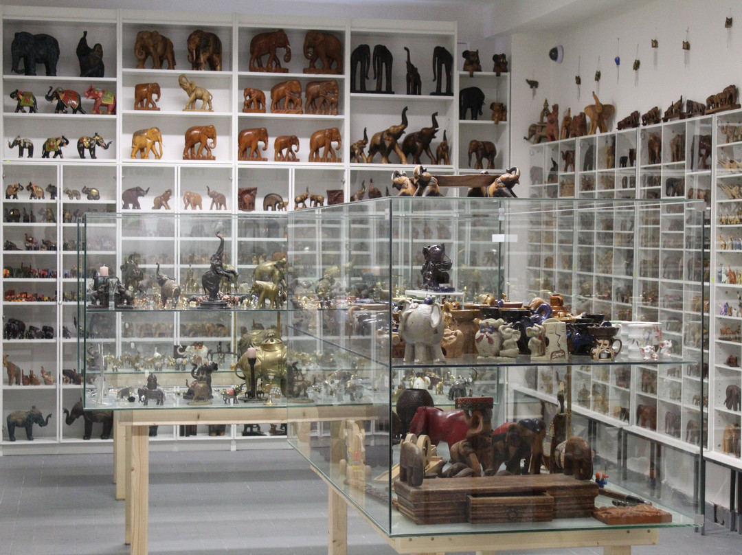 Muzeum slonů-Bochov必去景点