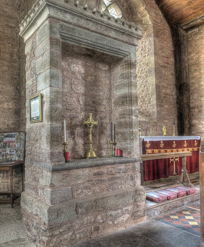 St Cosmas & St Damian Church, Stretford-Leominster必去景点