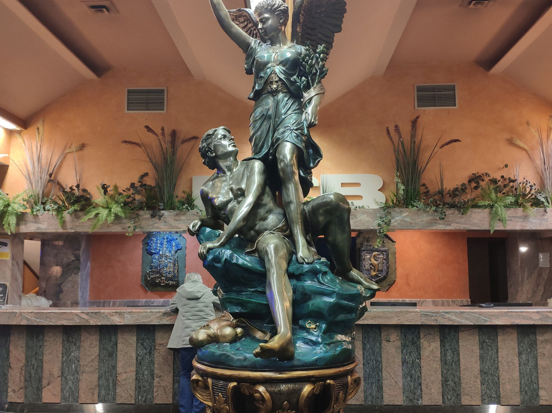 布尔戈斯城灵魂酒店主图