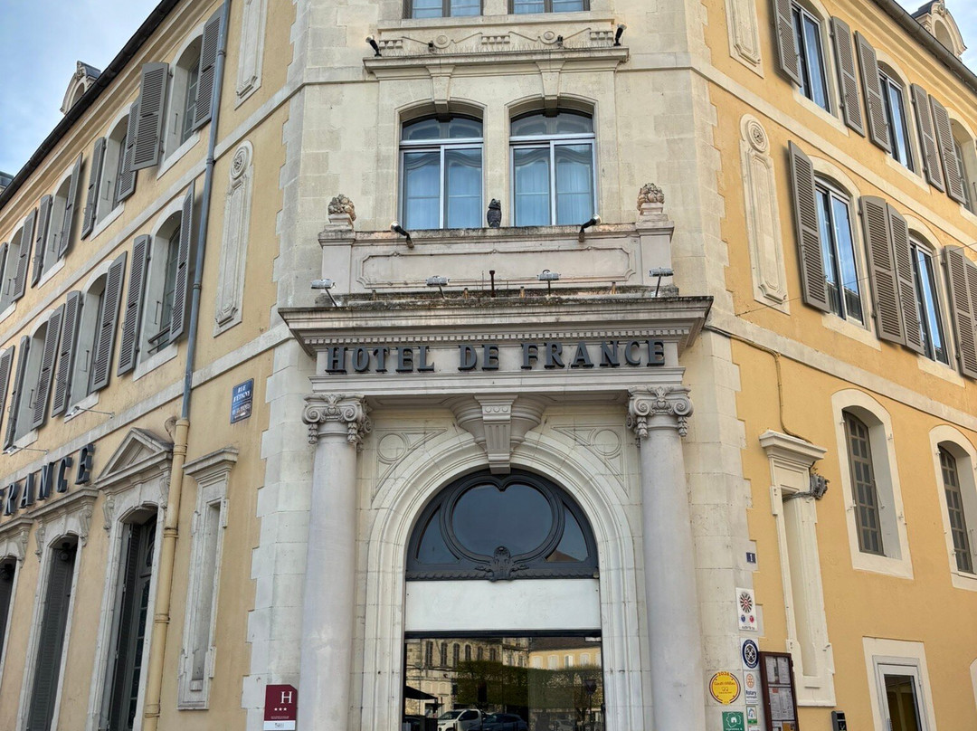法兰西酒店主图