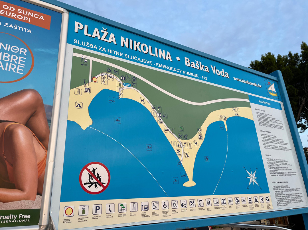 Nikolina Beach-巴什卡沃达必去景点