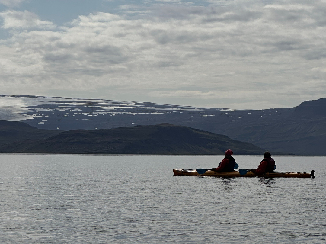 North Fjord Kayak - Tandem Sea Kayak Tours from Árskógssandur